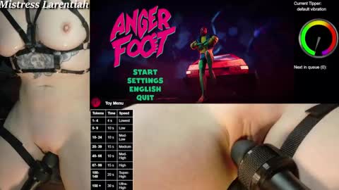 Snapshot of mistresslarentiah chatting on January 31, 10:52 pm Mistress Larentiah online show from January 31, 10:52 pm