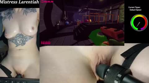 Snapshot of mistresslarentiah chatting on February 18, 10:25 pm Mistress Larentiah online show from February 18, 10:25 pm