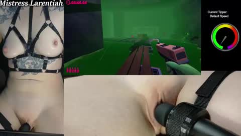 Snapshot of mistresslarentiah chatting on February 23, 5:34 pm Mistress Larentiah online show from February 23, 5:34 pm