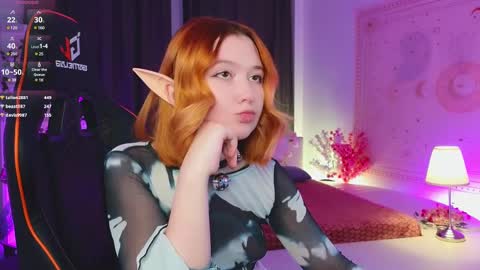 Mizuki online show from February 20, 1:36 am