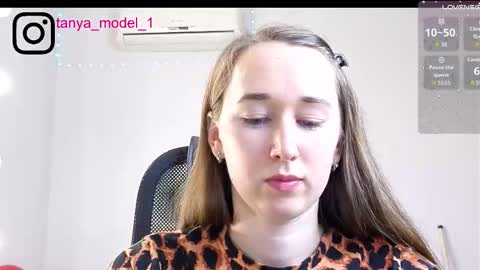 Tatiana online show from December 3, 9:28 pm