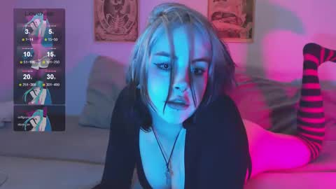 Molly Crow online show from December 9, 9:16 pm