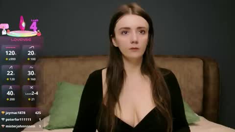 Molly online show from April 2, 9:56 pm