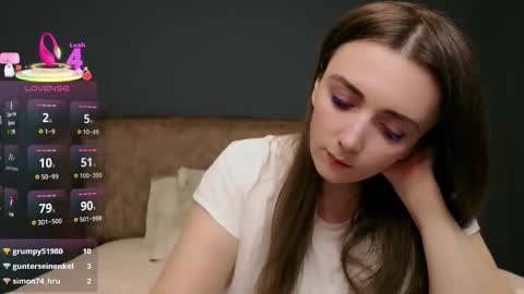 Molly online show from April 18, 7:07 pm