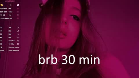 Amely online show from April 29, 2:37 am