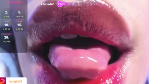 I am Gio online show from October 14, 4:48 am