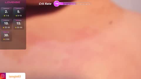 I am Gio online show from September 13, 10:18 pm