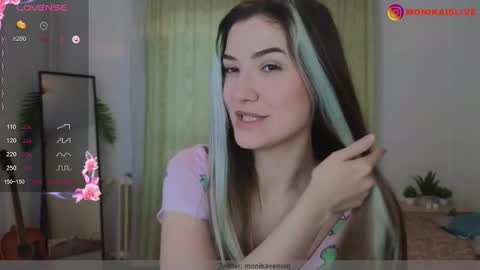 Monika online show from March 9, 4:11 pm