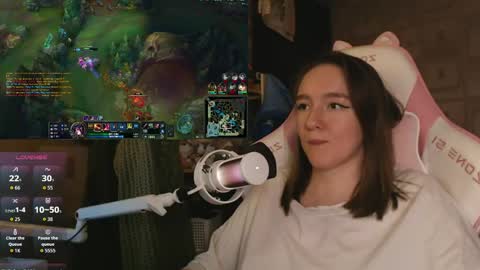 Katrin online show from April 9, 10:37 pm