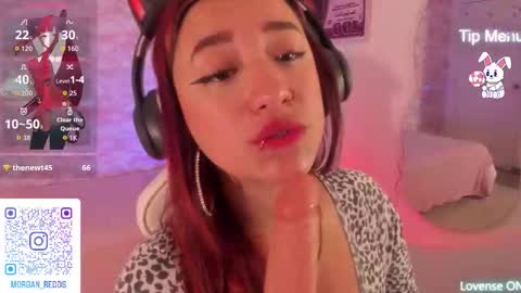 Morgan-Redds online show from November 18, 5:58 pm