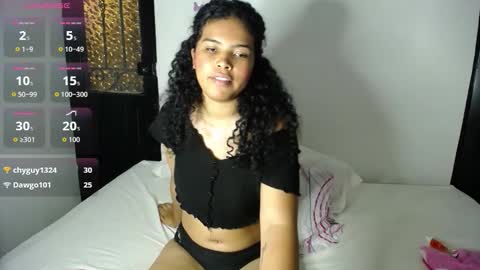 Snapshot of ms_ivanna chatting on October 18, 2:14 am Ivanna online show from October 18, 2:14 am