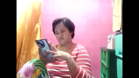 Nathalie online show from January 12, 4:56 pm