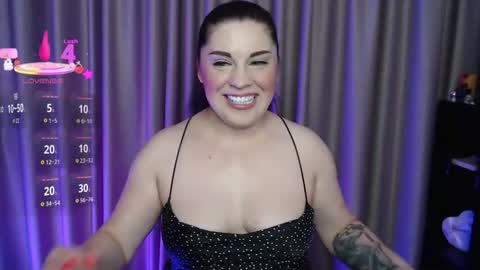 MsLuckyStar online show from November 22, 8:55 pm