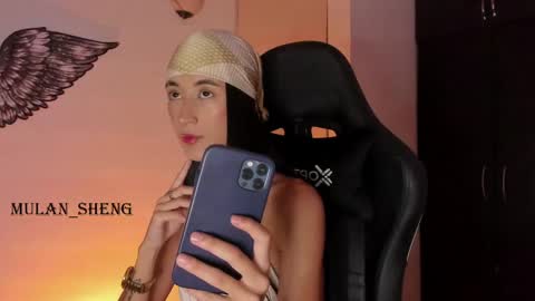 Snapshot of mulan_sheng69 chatting on January 26, 2:56 am Mulan Sheng next broadcast December 4 online show from January 26, 2:56 am