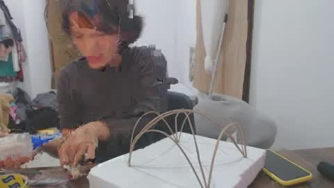 Snapshot of munchi_ chatting on December 14, 1:49 am   online show from December 14, 1:49 am