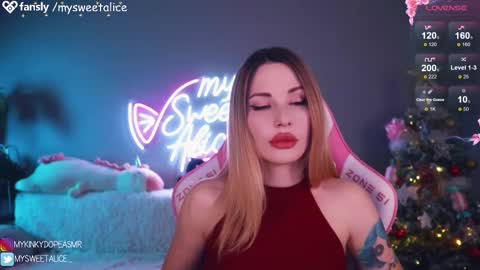 mysweetalice online show from November 27, 4:54 pm