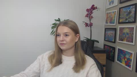 Erica online show from February 21, 11:11 am