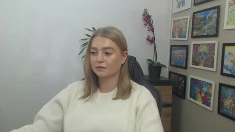 Erica online show from October 31, 12:53 pm