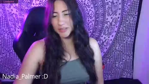Snapshot of nadia_palmer chatting on October 13, 5:21 am Nadi online show from October 13, 5:21 am