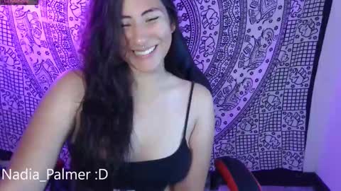 Snapshot of nadia_palmer chatting on October 15, 3:09 am Nadi online show from October 15, 3:09 am