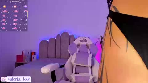  Valeria  online show from September 24, 4:55 am