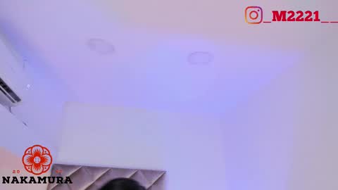 Snapshot of nakamura_san chatting on February 13, 9:41 am INSTAGRAM m2221 online show from February 13, 9:41 am