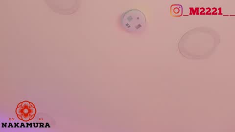 Snapshot of nakamura_san chatting on March 5, 10:11 am INSTAGRAM m2221 online show from March 5, 10:11 am