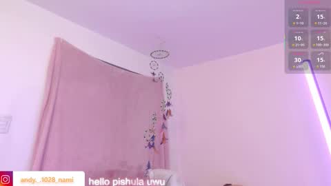 nami_usagi online show from October 22, 3:50 pm