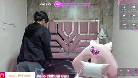 nami_usagi online show from February 24, 12:24 pm