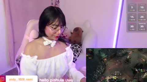 nami_usagi online show from September 11, 5:13 pm