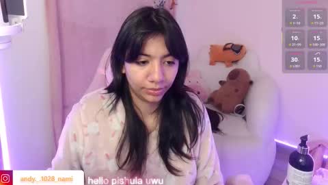 nami_usagi online show from October 15, 10:51 am