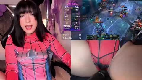 Snapshot of nanachi_cook chatting on October 18, 10:22 pm Nanachi online show from October 18, 10:22 pm
