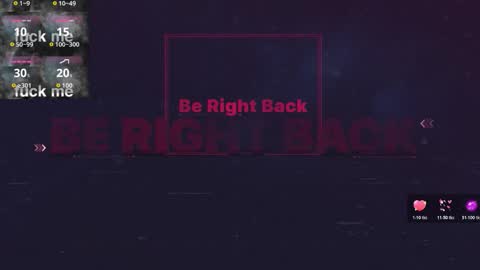 NaomiScarlett online show from December 3, 10:28 am