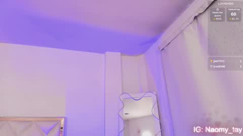 Snapshot of naomy_tay1 chatting on October 21, 3:54 am Naomy online show from October 21, 3:54 am