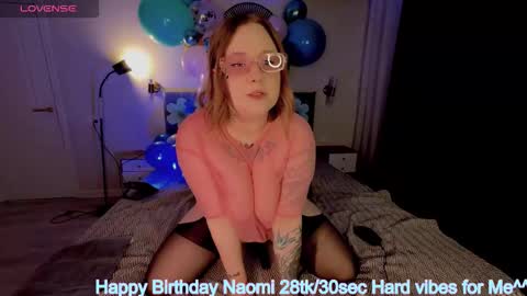 Naomy Rey online show from January 7, 6:11 pm