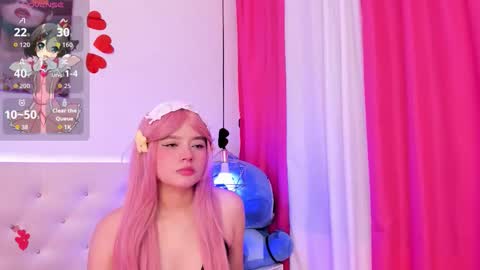 nara_pink online show from February 15, 7:46 pm