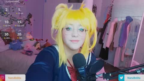 Snapshot of narubolita chatting on January 22, 11:45 am Narubolita Narupinku online show from January 22, 11:45 am