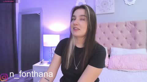 Snapshot of nashlyfontanna chatting on January 9, 2:07 pm Nashly Fontana online show from January 9, 2:07 pm