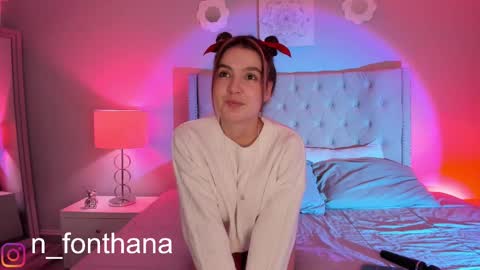 Snapshot of nashlyfontanna chatting on February 14, 2:33 pm Nashly Fontana online show from February 14, 2:33 pm