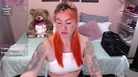 Snapshot of natasha_woo chatting on October 10, 4:34 pm Nat online show from October 10, 4:34 pm