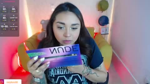 Snapshot of natykors_m_ chatting on February 4, 12:44 pm Sofia IG Natykors08 online show from February 4, 12:44 pm