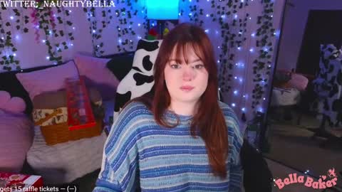 Snapshot of naughty_bella99 chatting on December 18, 4:17 pm bella online show from December 18, 4:17 pm