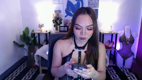 slutty angela online show from January 24, 12:10 am