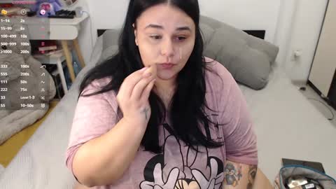 Snapshot of naughtykiss22 chatting on February 8, 1:44 pm Chris online show from February 8, 1:44 pm