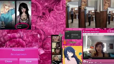 Neeve Sykes online show from June 25, 5:58 pm
