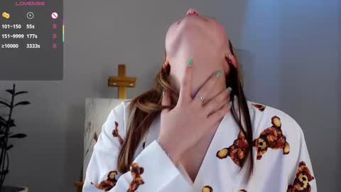 Lana online show from February 13, 1:19 am