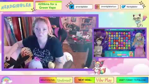 NerdGibbler online show from July 9, 2:19 pm