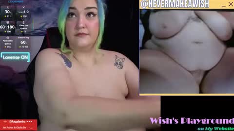 Wishs Playground online show from February 20, 5:47 pm