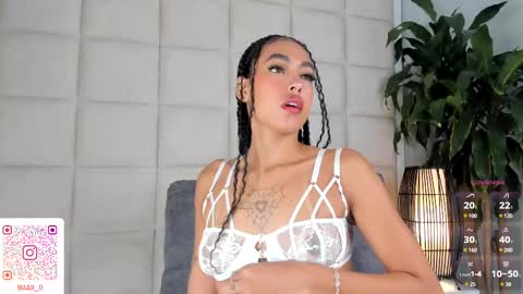 Snapshot of nia_bunny chatting on February 21, 12:28 pm Nia online show from February 21, 12:28 pm
