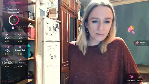 Kathrine online show from November 1, 7:18 pm